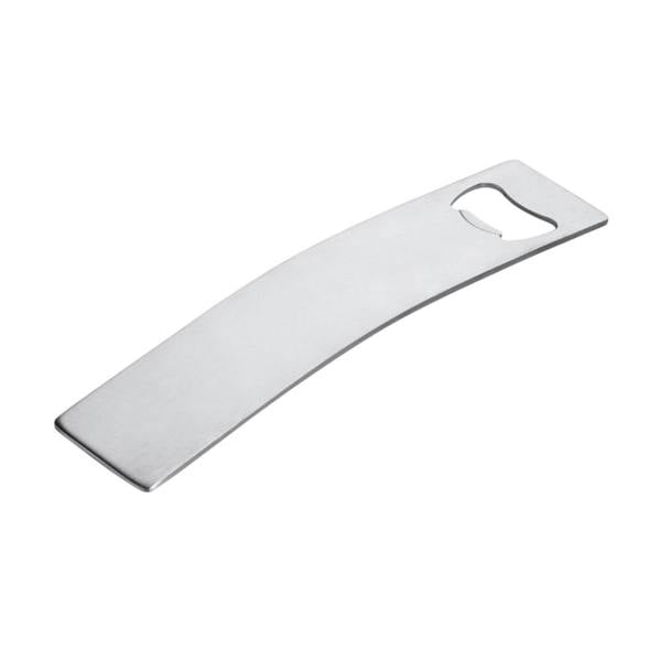 MidOcean Barry Stainless Steel Bottle Opener - Matt Silver - 