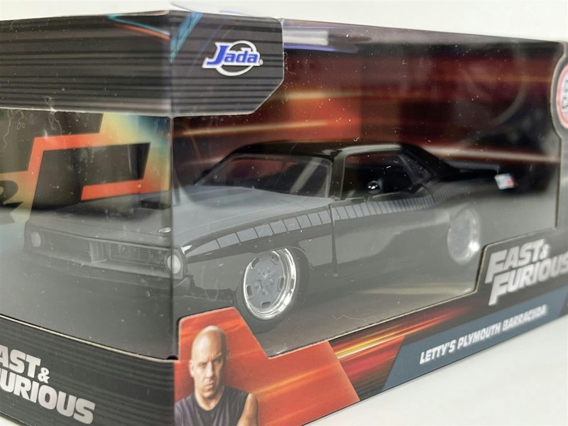 Jada Fast and Furious Letty's Plymouth Barracuda 1:32 Jada 97206