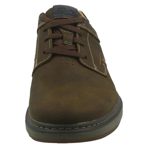 Clarks Mens Clarks Formal Lace Up Removeable Insole Wide Fit Shoes Un Briley Pace