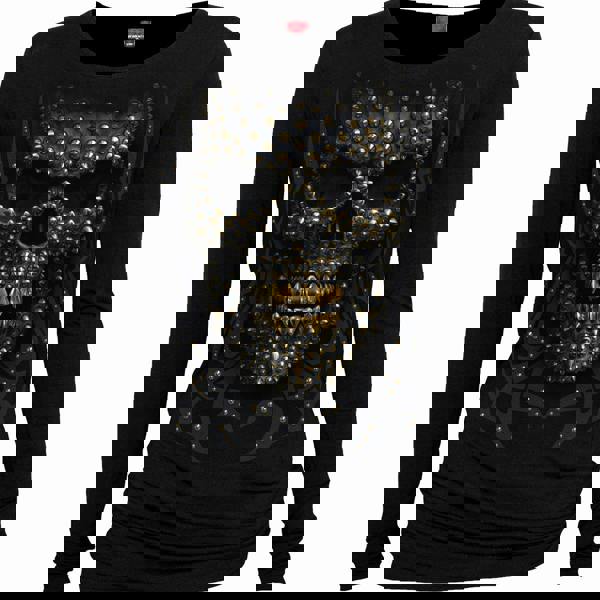 BLACK GOLD - Baggy Top Black - Spiral USA