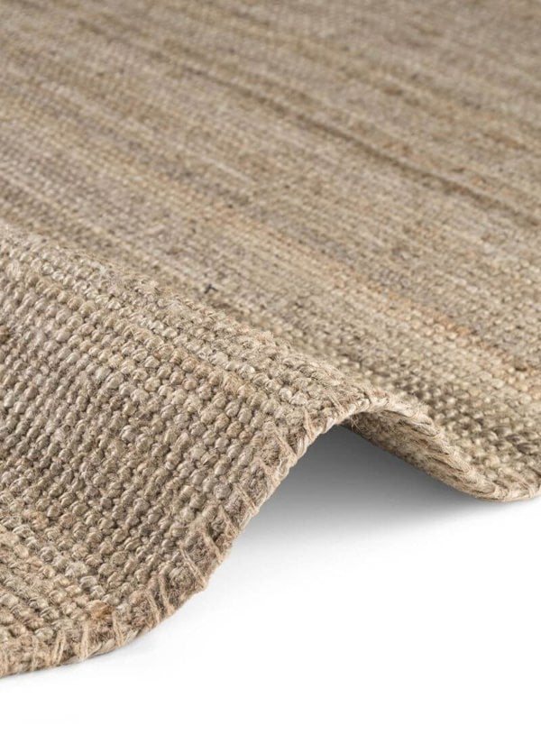 The Rugs Natural Handwoven Jute Rug - Quality & Sustainable