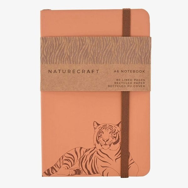 T. H. Baker Naturecraft Terracotta Tiger Notebook NC1294