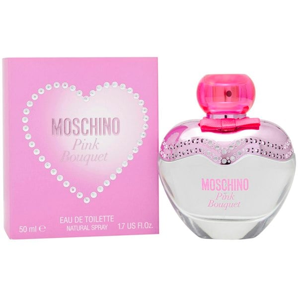 Moschino Pink Bouquet for Her Eau de Toilette - 50ml