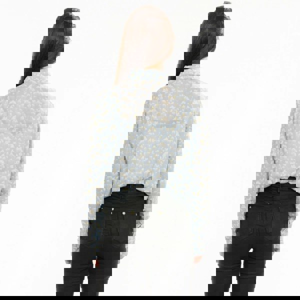 Samsoe & Samsoe Milly Aop Womens Shirt 7201 - Nuvola