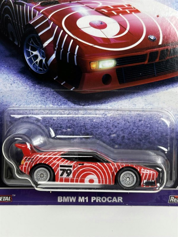 Hot Wheels BMW M1 Procar Hot Wheels Exotic Envy Real Riders 1:64 HKC79