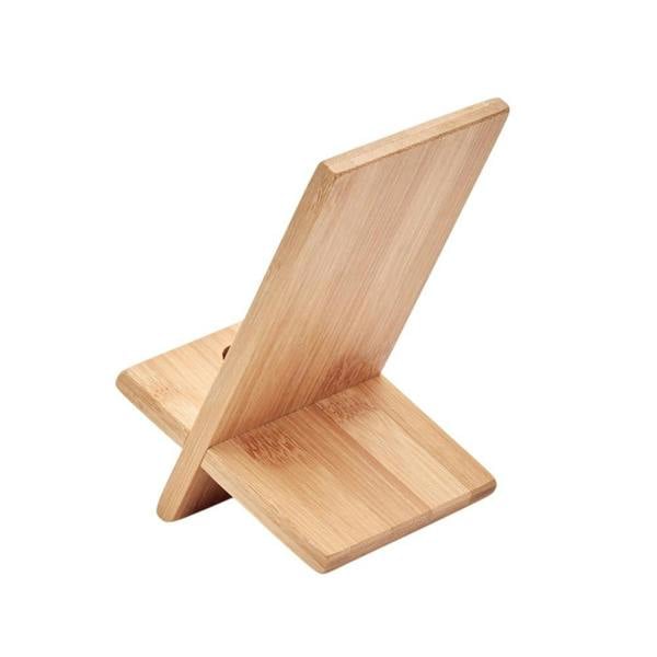 MidOcean Whippy Bamboo Mobile Phone Stand - Wood - 