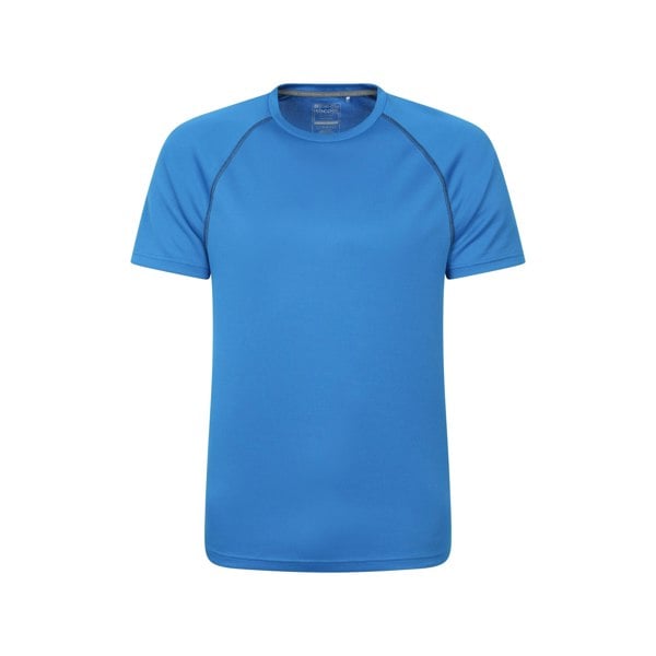 Mountain Warehouse Mens Endurance IsoCool T-Shirt - Bright Blue