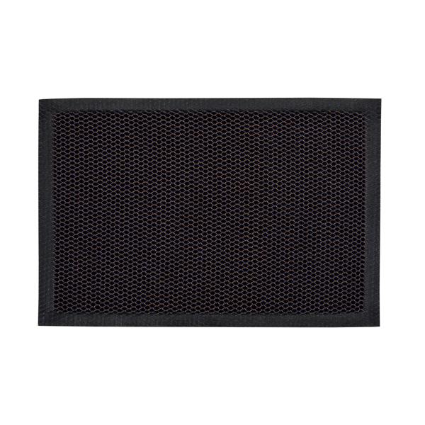 Floortex Doortex® Meshmat Entrance Mat Metallic Blue / Orange
