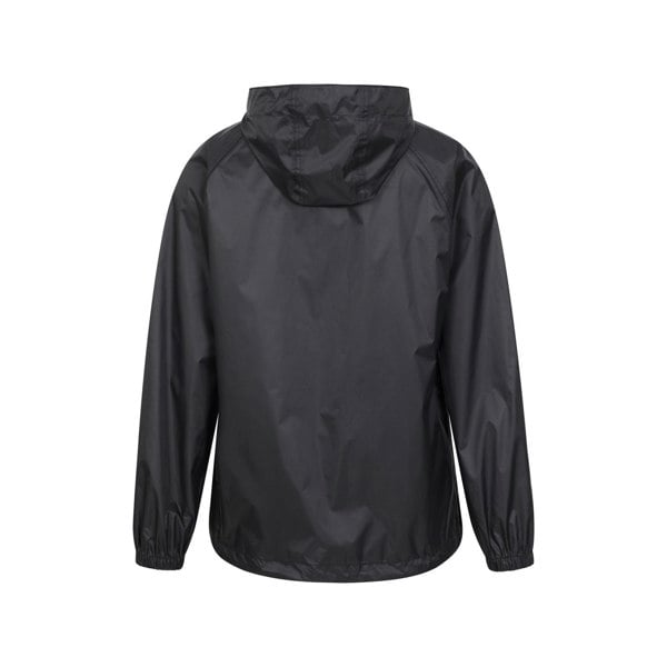 Mountain Warehouse Womens/Ladies Pakka II Waterproof Jacket - Black