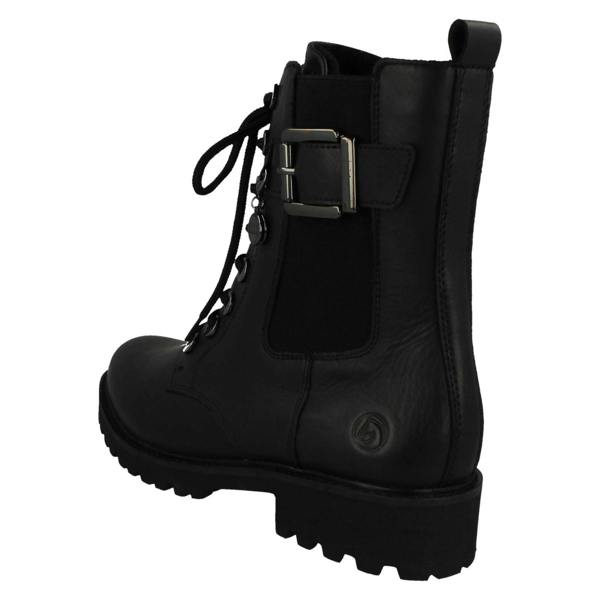 Remonte Ladies Remonte Combat Style Boots D8668