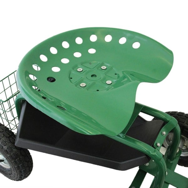 Monstershop Heavy-Duty Mobile Garden Seat