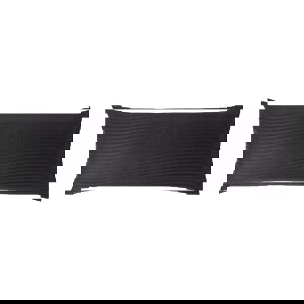 HOMESCAPES Silky 330 TC Egyptian Cotton Satin Stripe Body Pillowcase