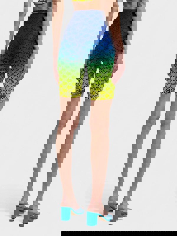 Off - White Athleisure Monogram Shorts - Supplied FashionOff - White