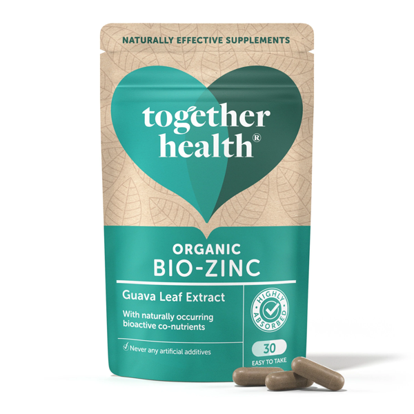 Together Health Organic Zinc - 30 Caps