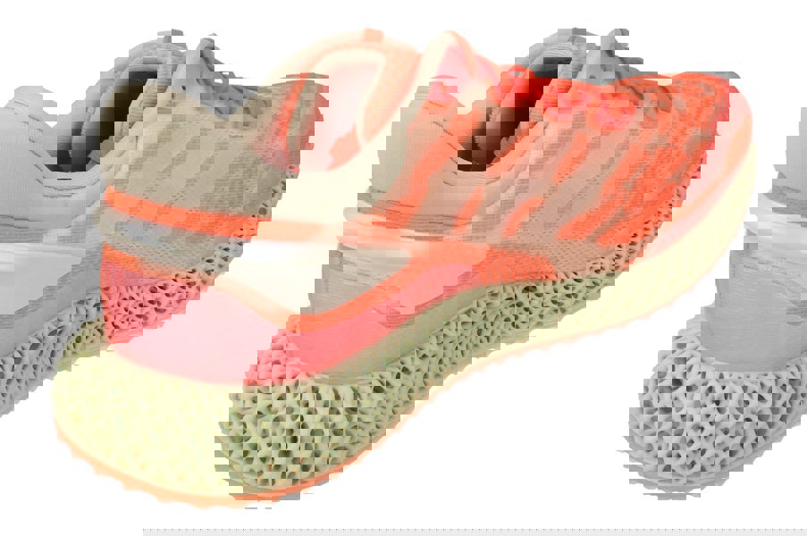 Adidas 4D Run 1.0 Mens  FW6838 - Pink Green Fw6838 - Photo 2