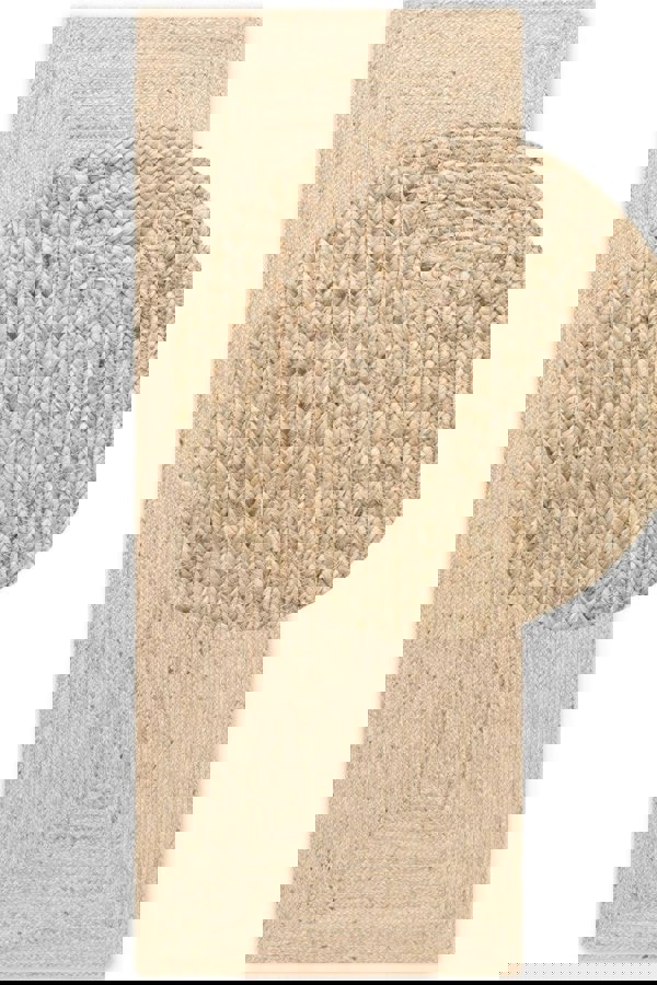 The Rugs Sharmila Handwoven Jute Rug - Natural & Durable
