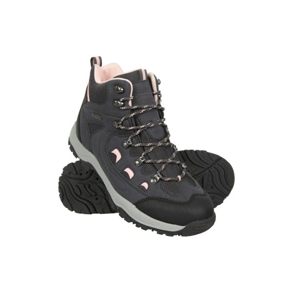 Mountain Warehouse Womens Adventurer Waterproof Walking Boots - Purple