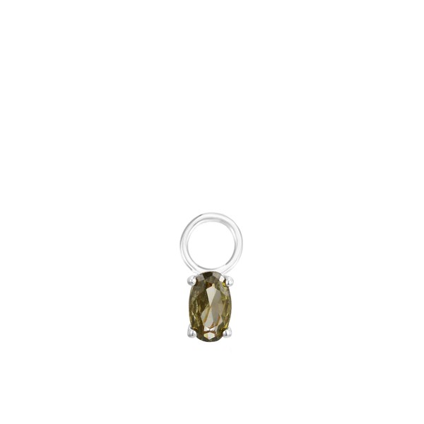 Gold Trip August Birthstone Earring Charm