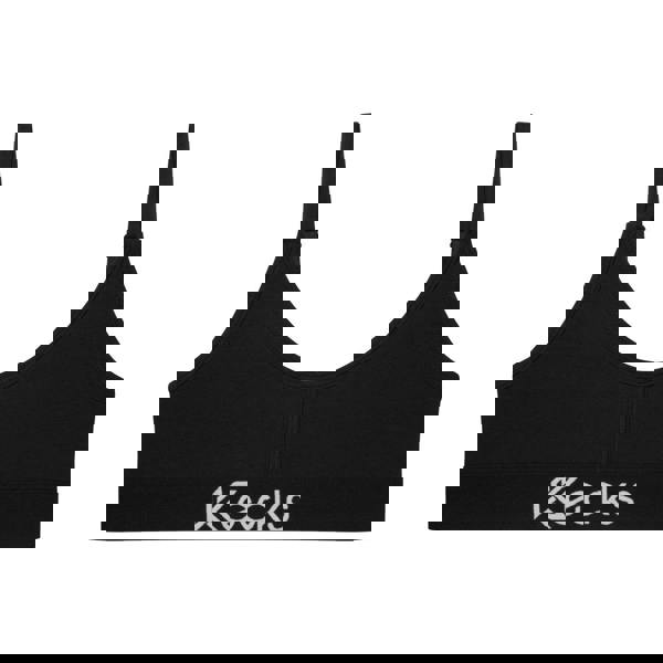 Kecks Black Modal Lounge Bralette