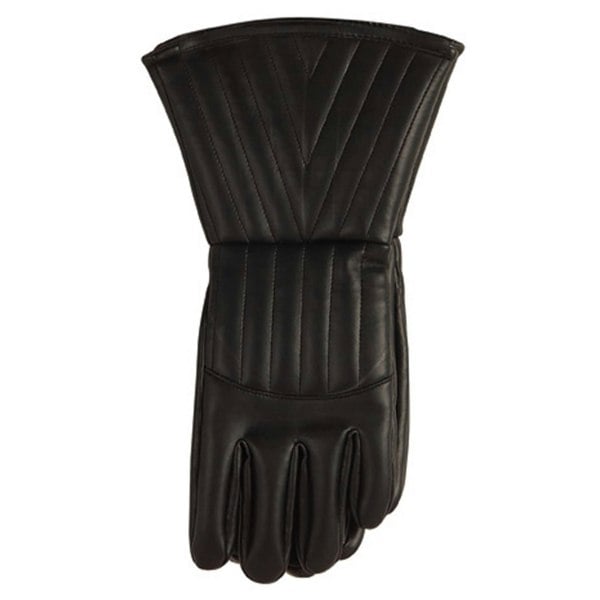 Star Wars Boys Darth Vader Faux Leather Gloves - Black