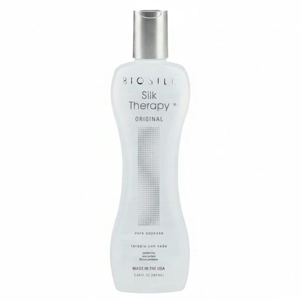 Biolage Silk Therapy bottle on a white background