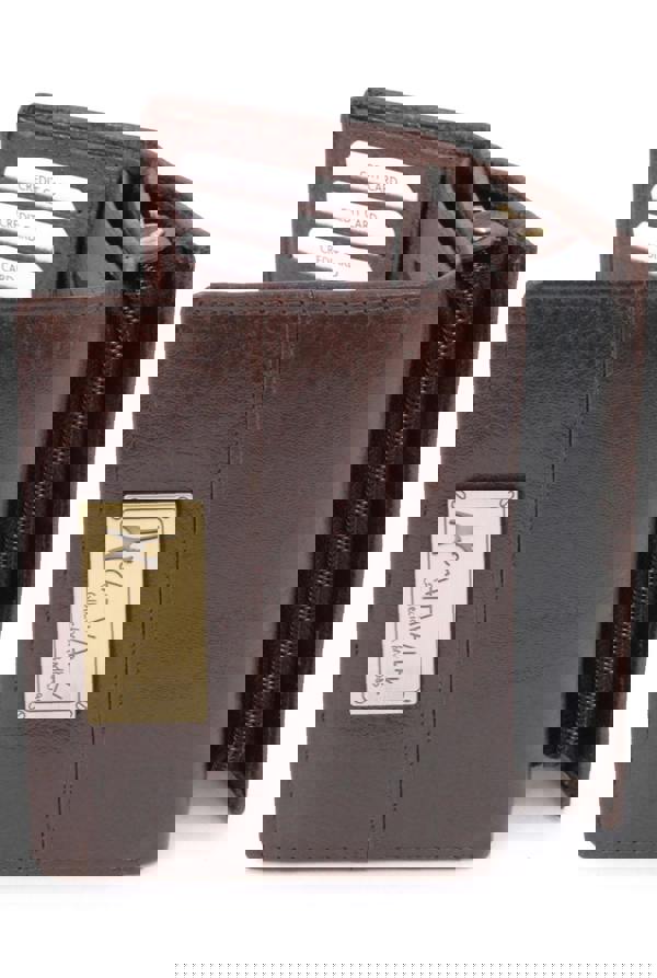 Catwalk Collection Handbags Victoria - Trifold Purse