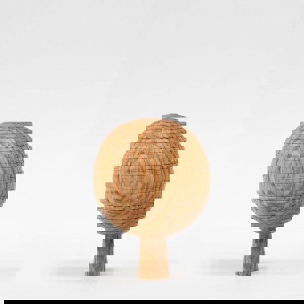 The Arboretum Handmade Wooden Contour Ornament