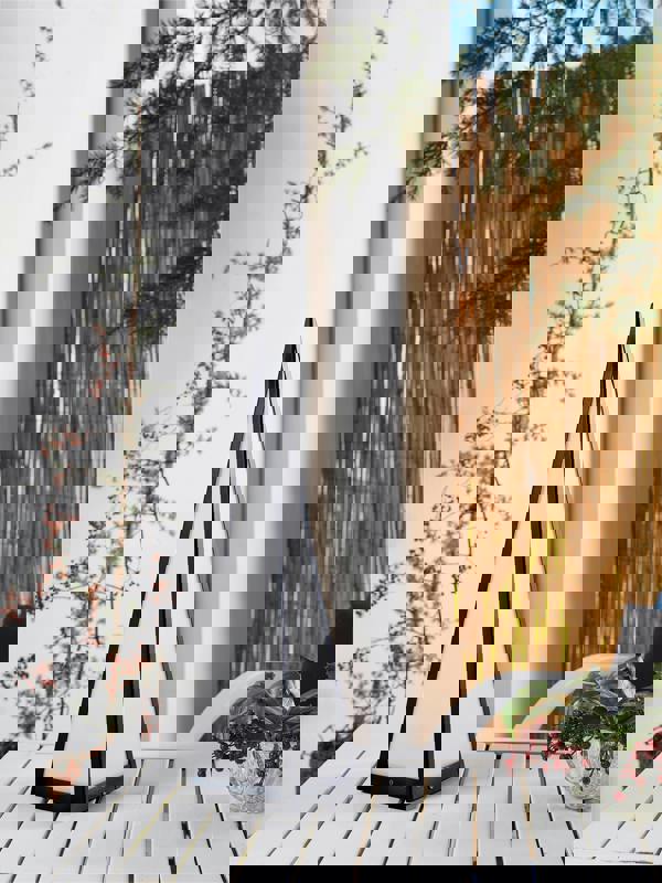 Luxform Battery Powered Pyramid Lamp