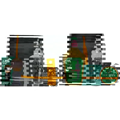 Clubman Pinaud Shave Set - Brush, Soap, Classic + Bag