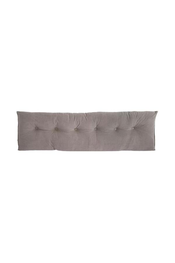 Living and Home Washable Wedge Headboard Pillow with Side Pocketed