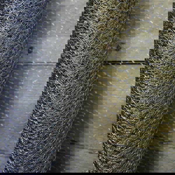 Samuel Alexander 6m x 90cm Galvanised Metal Chicken Garden Wire Netting / Fencing