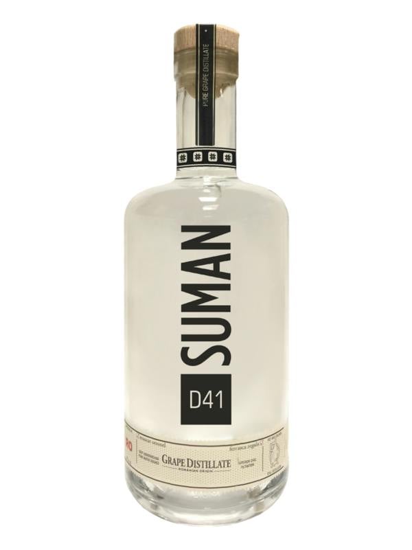 Alexandrion Suman D41 Pomace brandy (Grappa / Tescovina) 41% ABV 700ml