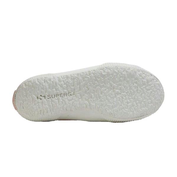 Superga Childrens/Kids Fashion Canvas Flatform Trainers - Pink Blush - 
