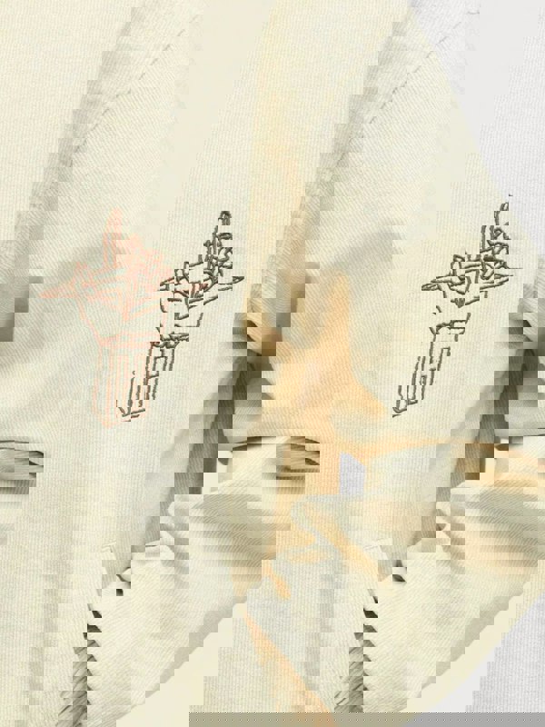 Honor the Gift Honour The Gift Corduroy Qtr Zip Anorak - Mens