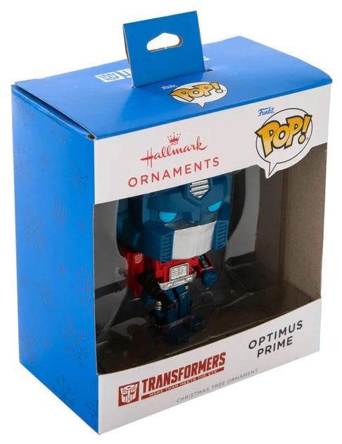 Hallmark Transformers - Optimus Prime POP! Christmas Tree Ornament