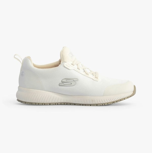 Skechers Work 200051EC SQUAD - MYTON SR Mens Occupational Trainers White