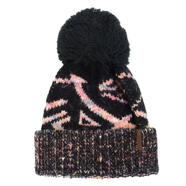 Trespass Unisex Adult Diandra Beanie - Black/Pink
