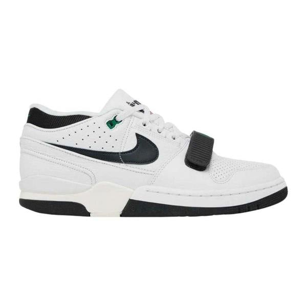 Nike Mens Air Alpha Force 88 Leather Trainers - Black/White - 