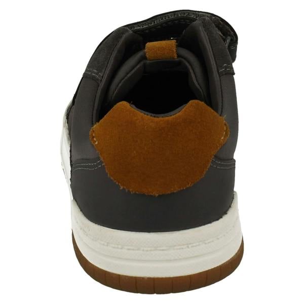 Clarks Boys Clarks Low-Top Sporty Style Trainers - Fawn Family