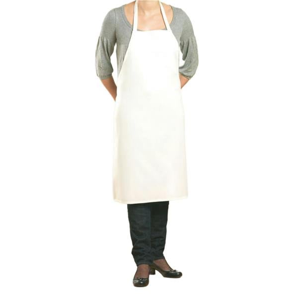 MidOcean Kitab Cotton Kitchen Apron - White - 
