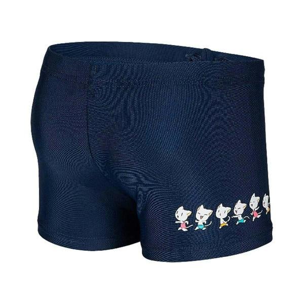 Arena Boys Cat Swim Shorts - Navy - 