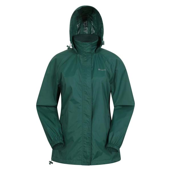 Mountain Warehouse Womens/Ladies Pakka II Waterproof Jacket - Dark Green - 