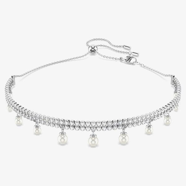 Swarovski Ariana Grande X Swarovski Capsule White Pearl Choker Necklace 5720865