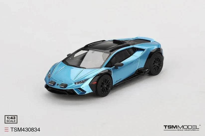 MCSlots Lamborghini Huracan Sterrato Blu Aegir 1:43 Scale TSM430834