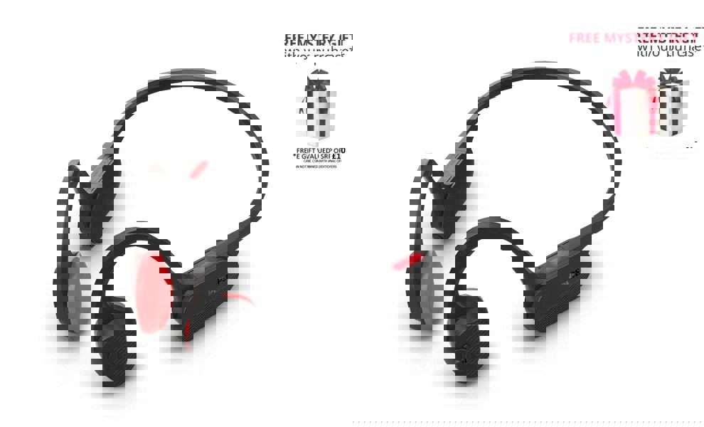 Philips TAA5608BK Open-ear Wireless Sports Headphones - Free Gift RRP £10!
