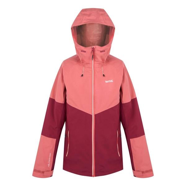 Regatta Womens/Ladies Wentwood IX 3 In 1 Waterproof Jacket - Mineral Red/Rumba Red - 