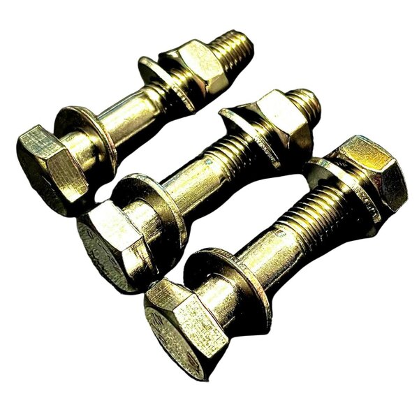 Fixaball M8 Hex Bolt Nut Washers A2 304 Stainless Steel