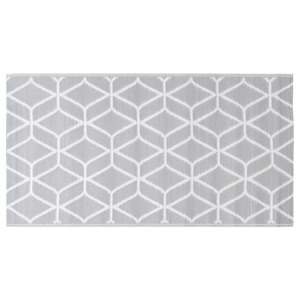 Berkfield Outdoor Carpet Grey 190x290 cm PP