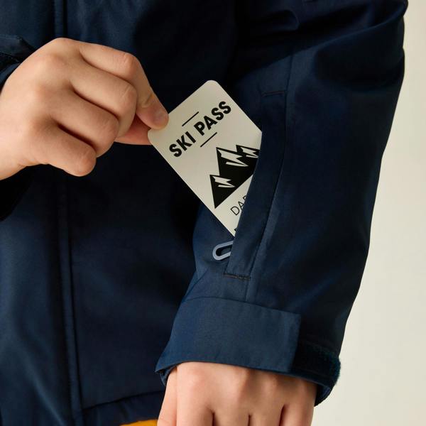 Dare 2B Childrens/Kids Chill Ski Jacket - Navy - 