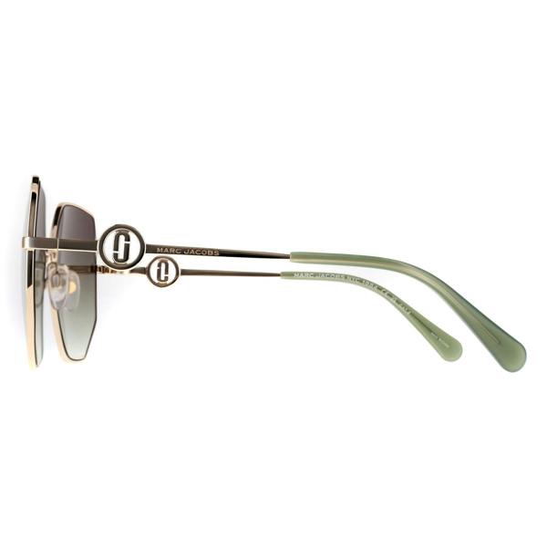 Marc Jacobs Sunglasses MARC 730/S PEF 9K Gold Green Green Gradient